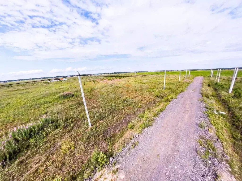 Участок в Тюменская область, Тюменский район, д. Малиновка, Вольные ... - Фото 1