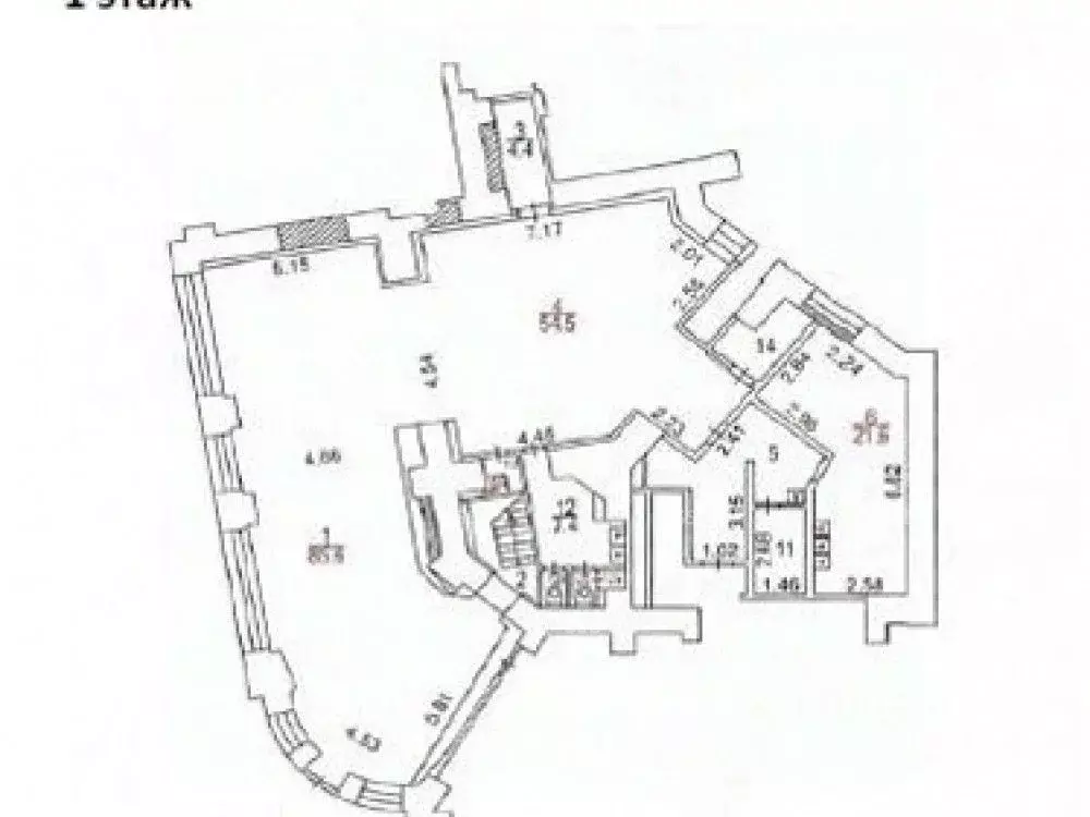 Помещение свободного назначения в Москва Мясницкая ул., 24/7С1 (267 м) - Фото 2