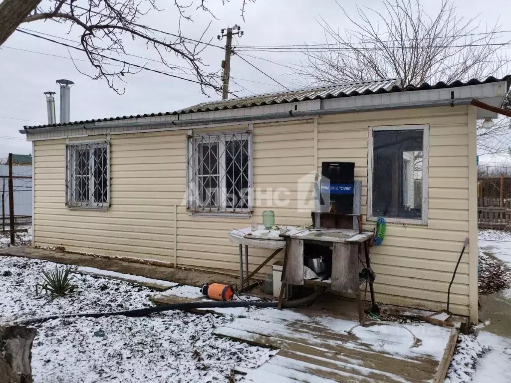 Дом в Ростовская область, Волгодонск ул. 2-я Бетонная (37 м) - Фото 0