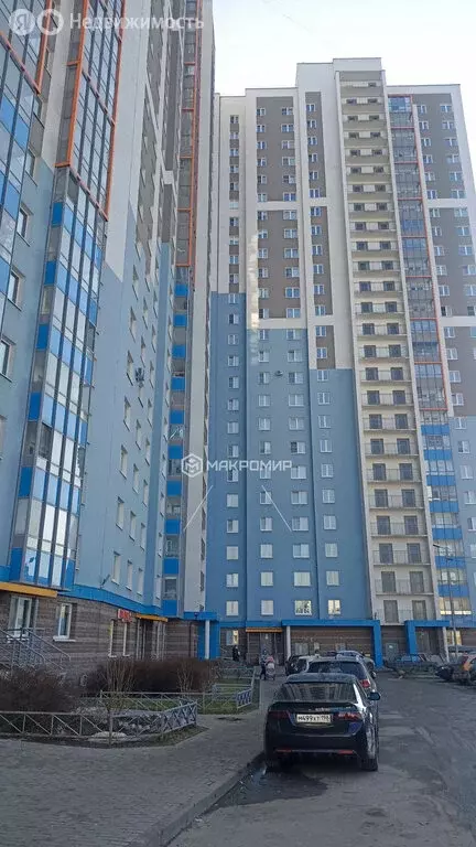 1-комнатная квартира: Санкт-Петербург, Витебский проспект, 101к2 (47.8 ... - Фото 2