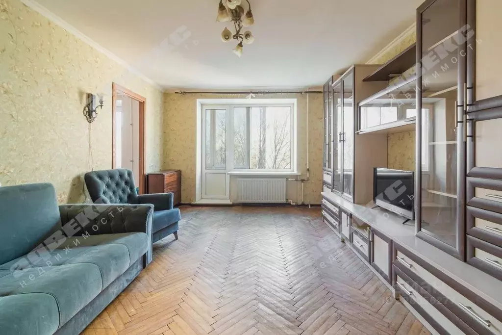 3-к кв. Санкт-Петербург Гражданский просп., 23К1 (62.4 м) - Фото 1