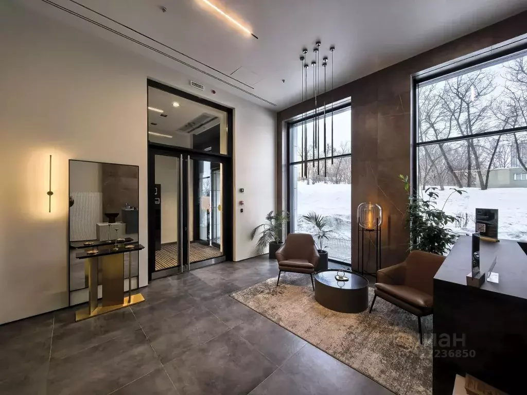 2-к кв. Москва Нагатинская наб., 10А (46.5 м) - Фото 1