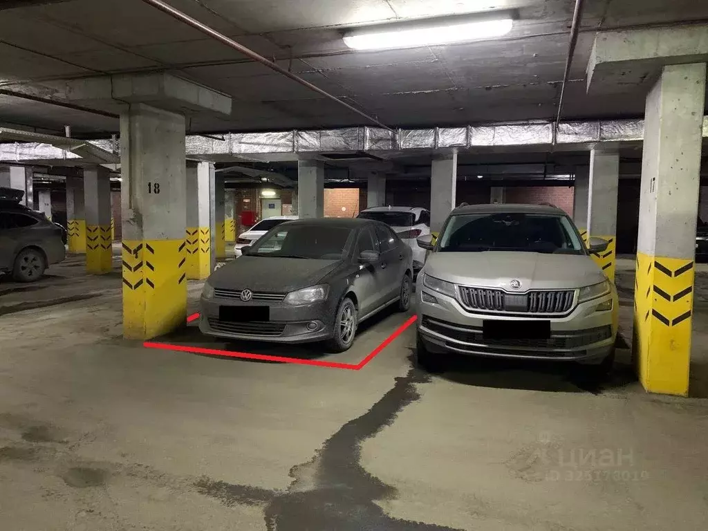 Гараж в Свердловская область, Екатеринбург ул. Московская, 77 (14 м) - Фото 1