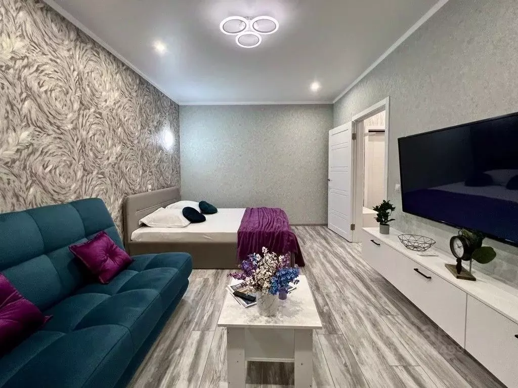 1-к кв. Оренбургская область, Оренбург Пролетарская ул., 292 (45.0 м) - Фото 1