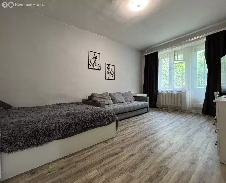 1-комнатная квартира: Иркутск, Красноармейская улица, 18 (38 м) - Фото 2