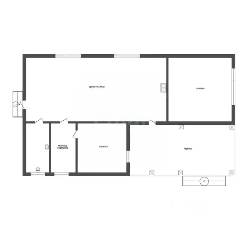 Дом в Челябинская область, Миасс Автомобиль СНТ, 478 (45 м) - Фото 2