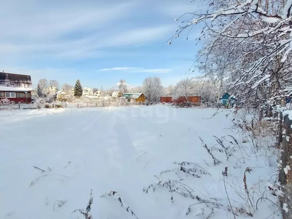 Участок в Камчатский край, Елизовский муниципальный округ, Меркурий ... - Фото 1