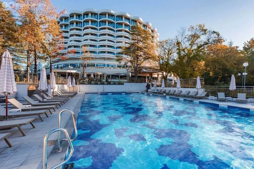 1-комнатная квартира: посёлок городского типа Дагомыс, Ленинградская ... - Фото 2