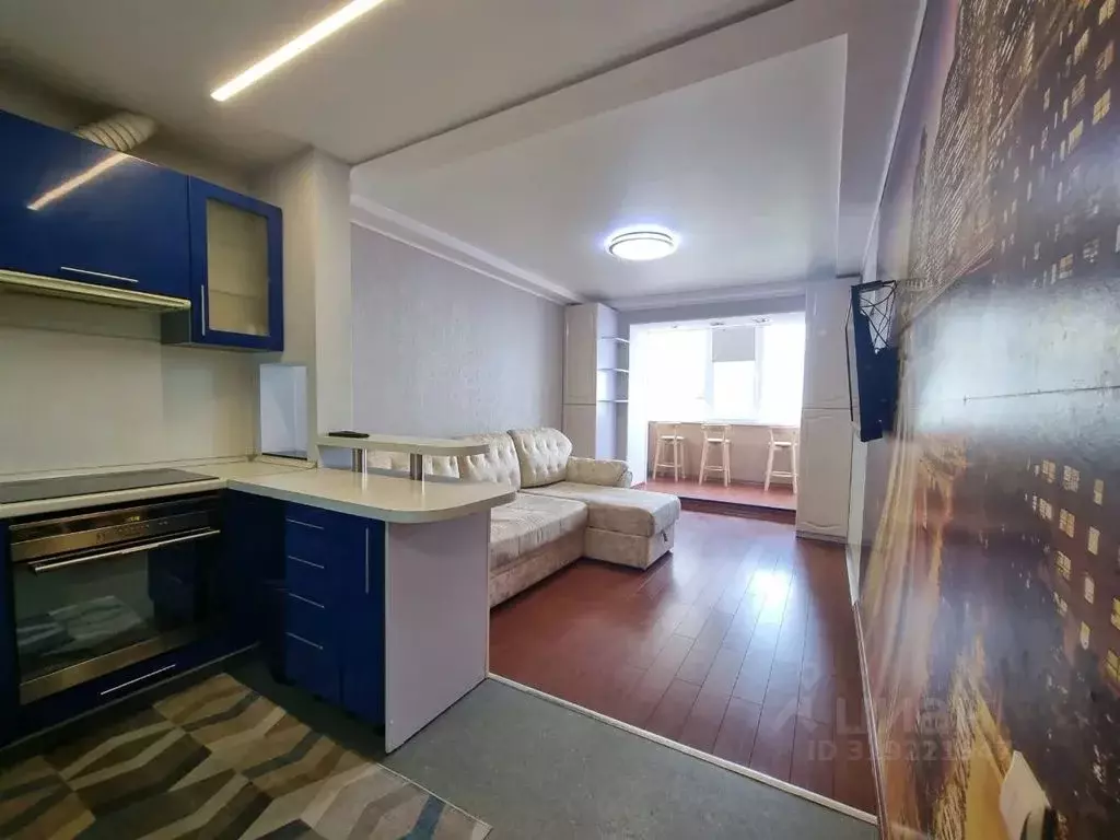 Студия Приморский край, Владивосток ул. Станюковича, 37 (35.0 м) - Фото 1