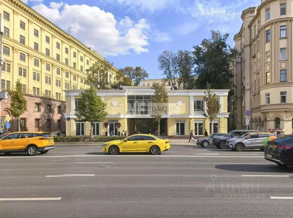 Помещение свободного назначения в Москва Большая Садовая ул., вл6-8 ... - Фото 1