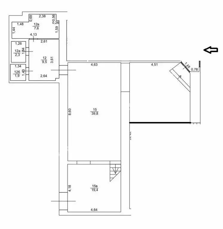 Торговая площадь (90 м) - Фото 2