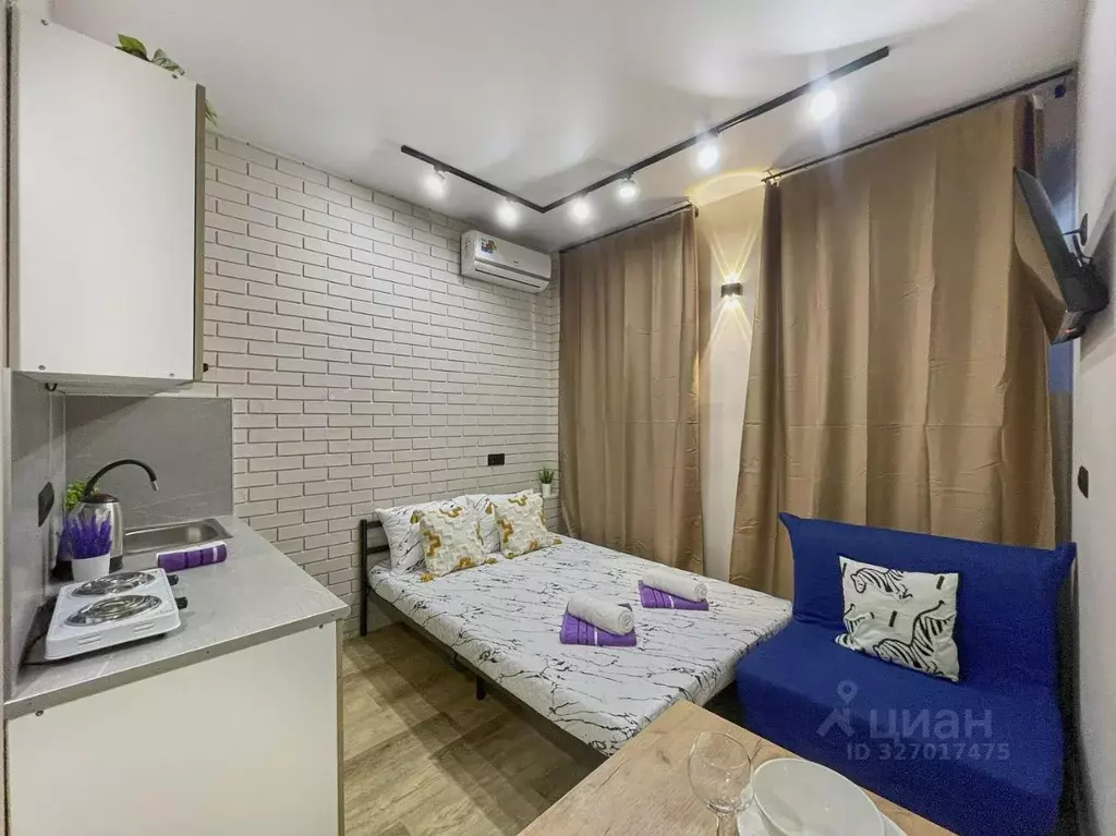 1-к кв. Москва Оружейный пер., 13С2 (15.0 м) - Фото 2