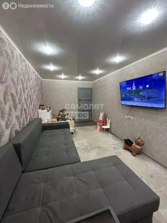 1-комнатная квартира: Липецк, улица Циолковского, 8/2 (32.8 м) - Фото 2