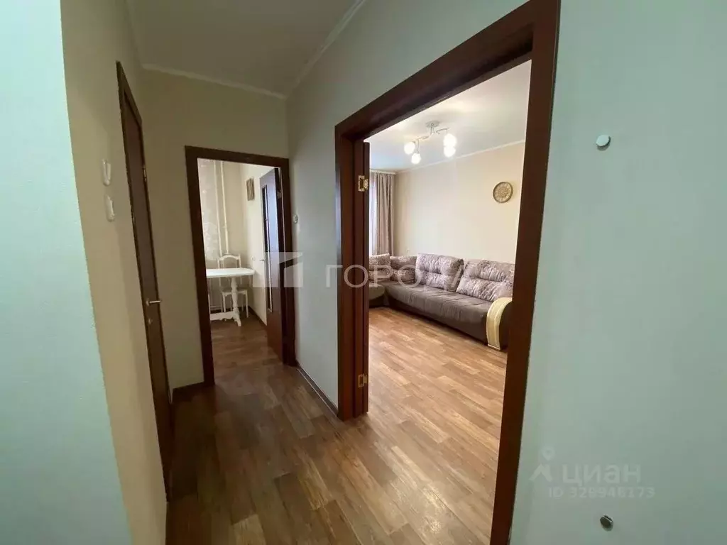 1-к кв. Новосибирская область, Новосибирск ул. Мясниковой, 20 (40.0 м) - Фото 2