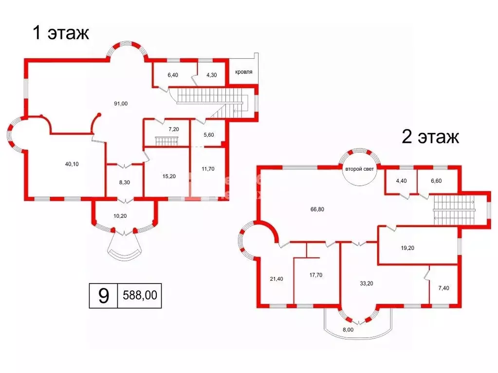 Дом в Санкт-Петербург, Санкт-Петербург, Красное Село просп. Ленина, ... - Фото 2