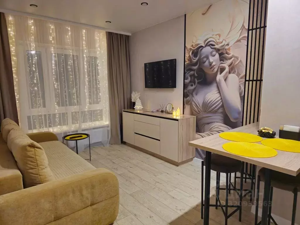 1-к кв. Псковская область, Псковский район, Завеличенская волость, д. ... - Фото 1