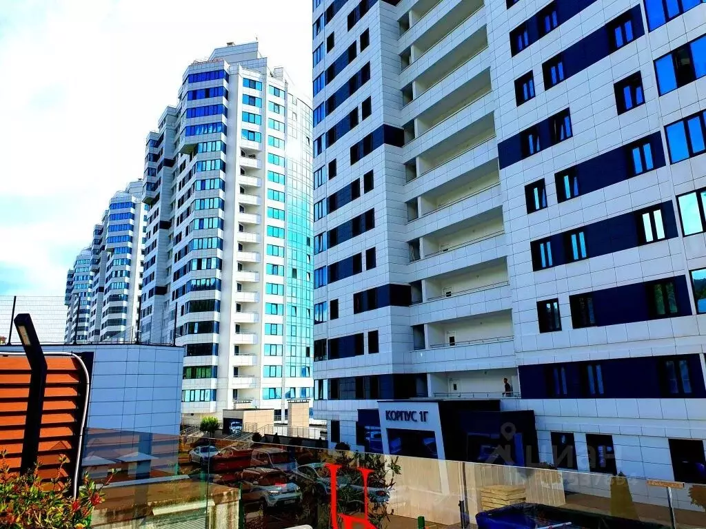 1-к кв. Краснодарский край, Сочи ул. Ленина, 298Бк5 (32.0 м) - Фото 1