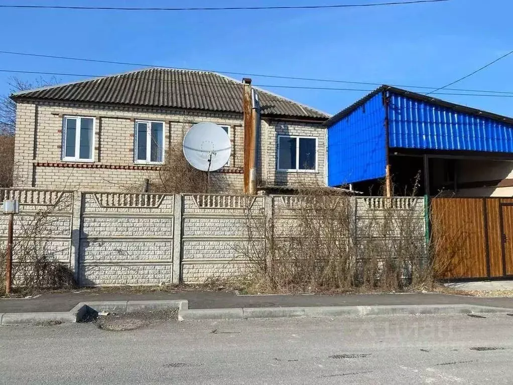 Дом в Краснодарский край, Крымский район, Нижнебаканская ст-ца ул. ... - Фото 0