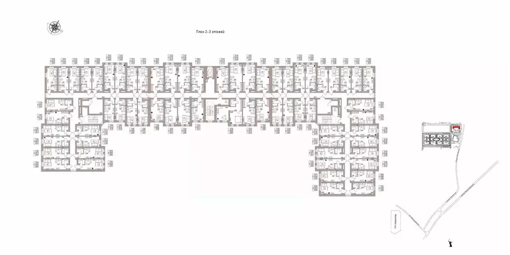 Студия Волгоградская область, Волгоград ул. Расула Гамзатова (20.39 м) - Фото 2