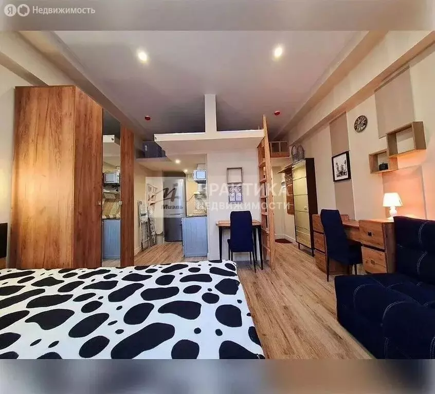 Квартира-студия: Москва, Подъёмная улица, 14с44 (23.5 м) - Фото 1