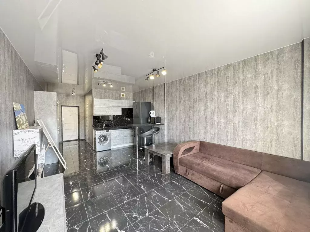 Квартира-студия, 36 м, 8/9 эт. - Фото 1