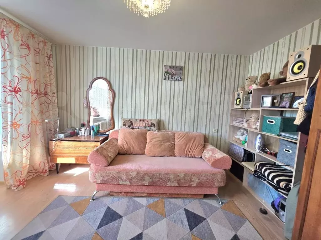 1-к. квартира, 21,3 м, 5/5 эт. - Фото 0