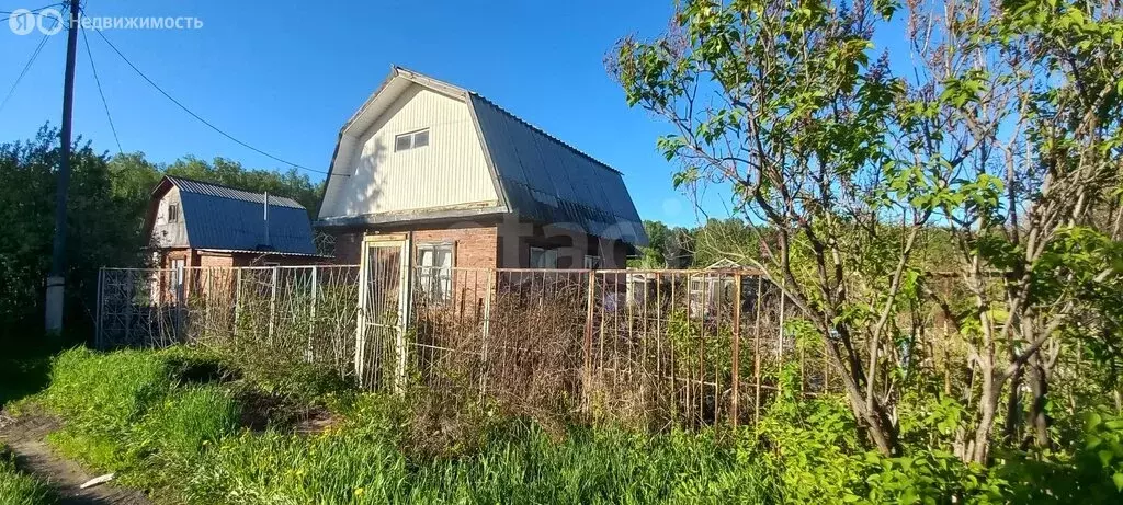 Дом в Омск, территория СОСН Урожай-1, 6-я аллея (50 м) - Фото 1