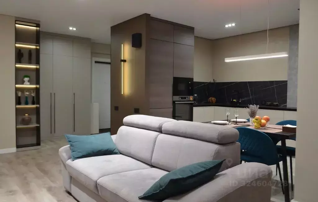 2-к кв. Татарстан, Казань ул. Галимджана Баруди, 4 (62.0 м) - Фото 2