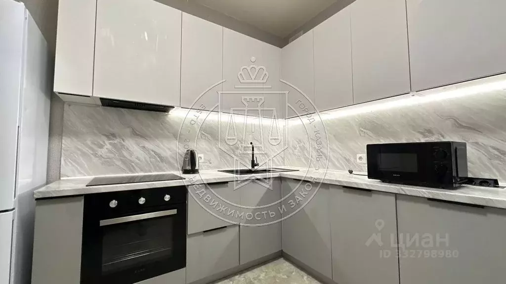 2-к кв. Татарстан, Казань просп. Ильгама Шакирова, 16 (50.72 м) - Фото 2