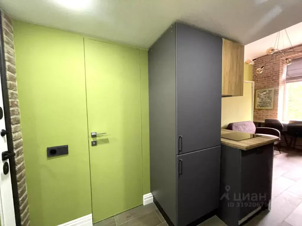 Студия Москва Егорьевский проезд, 3АС1 (17.3 м) - Фото 1