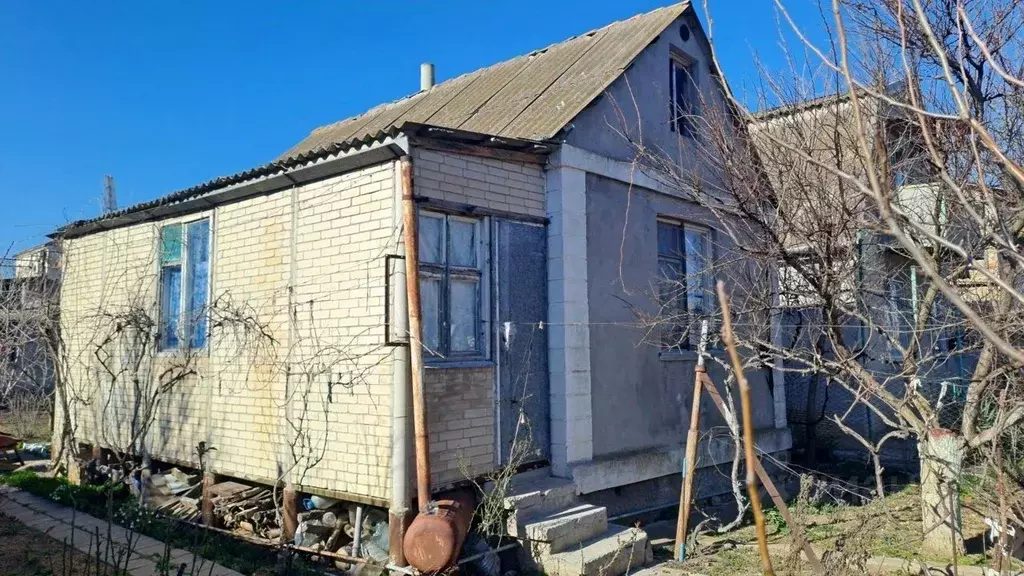 Дом в Крым, Евпатория Отдых садовое товарищество,  (35 м) - Фото 1
