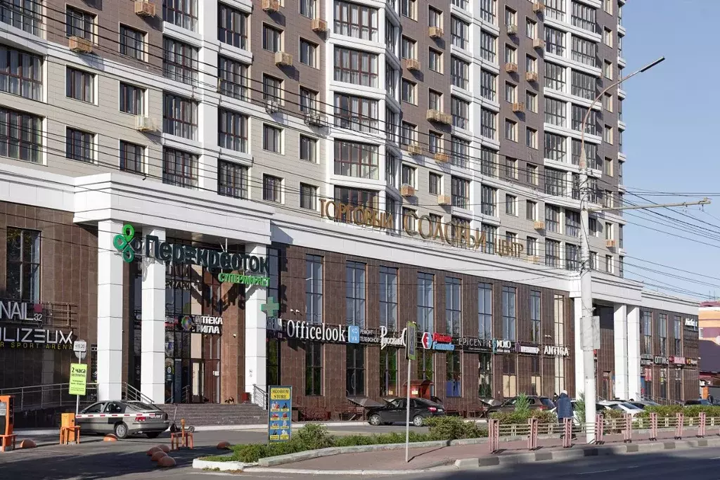 Торговая площадь в Брянская область, Брянск ул. Дуки, 63 (27 м) - Фото 1