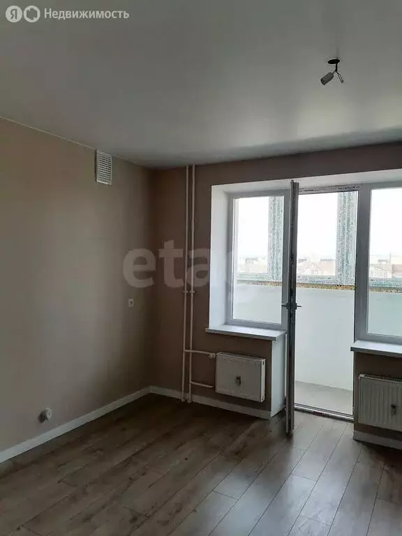 Квартира-студия: посёлок городского типа Стройкерамика, улица Олега ... - Фото 1