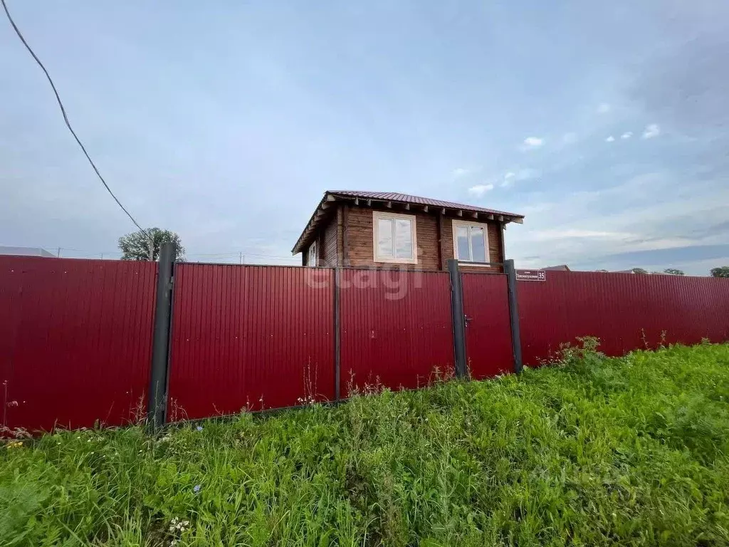 Дом в Башкортостан, Иглинский район, Акбердинский сельсовет, с. ... - Фото 1