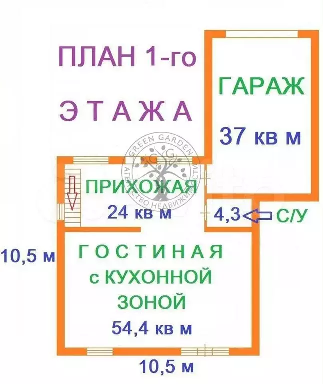 Дом 248 м на участке 7,9 сот. - Фото 0