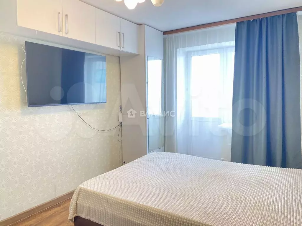 2-к. квартира, 54,5 м, 4/14 эт. - Фото 0