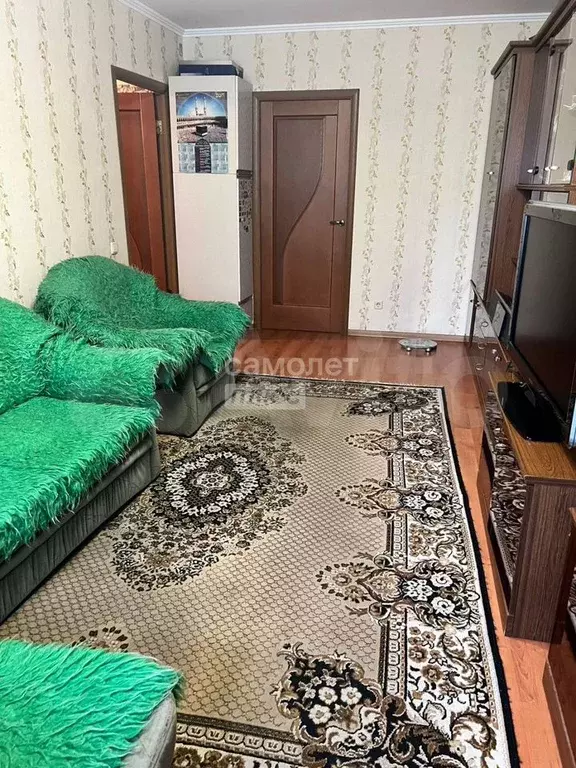 Доля в 3-к. квартире, 58,2 м, 4/12 эт. - Фото 1
