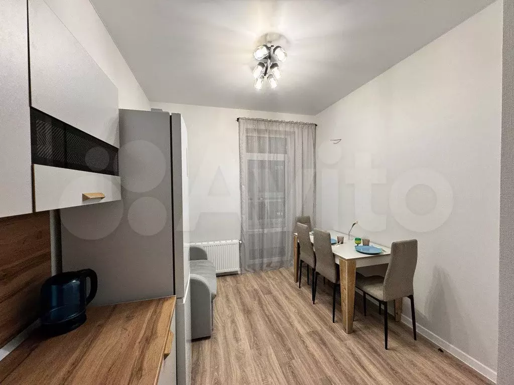 1-к. квартира, 37 м, 20/24 эт. - Фото 1