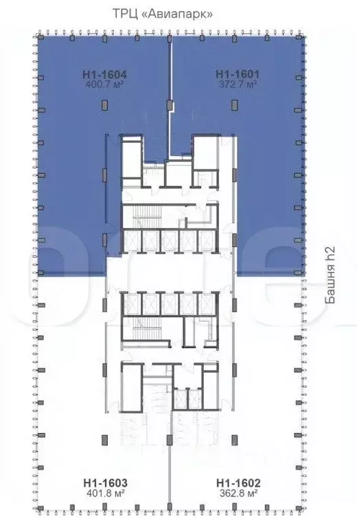 Офис в Москва Ходынский бул., 6с2 (373 м) - Фото 1