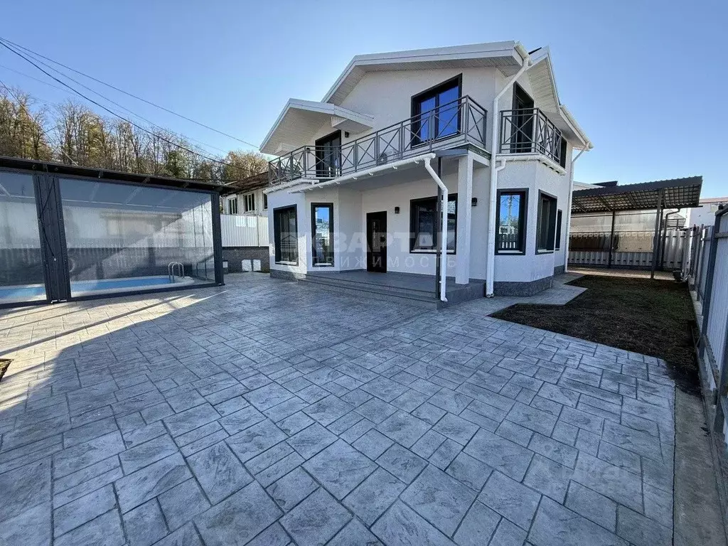 Дом в Краснодарский край, Сочи городской округ, с. Верхневеселое ул. ... - Фото 1