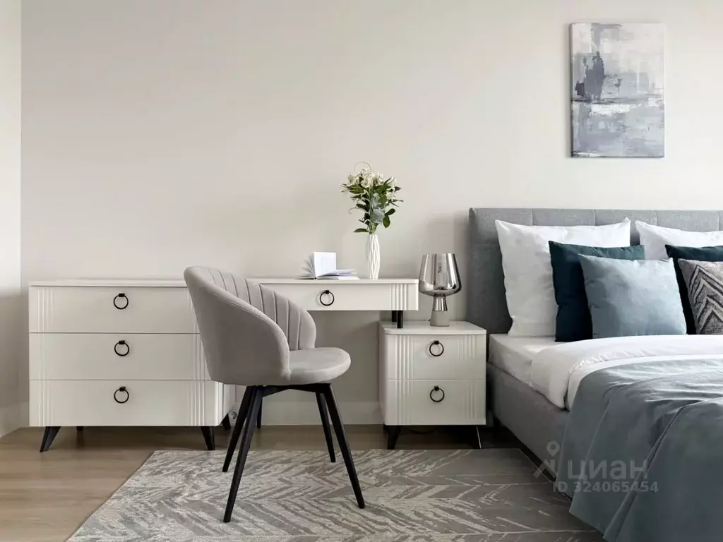 Студия Москва Дмитровский проезд, 1 (27.6 м) - Фото 2