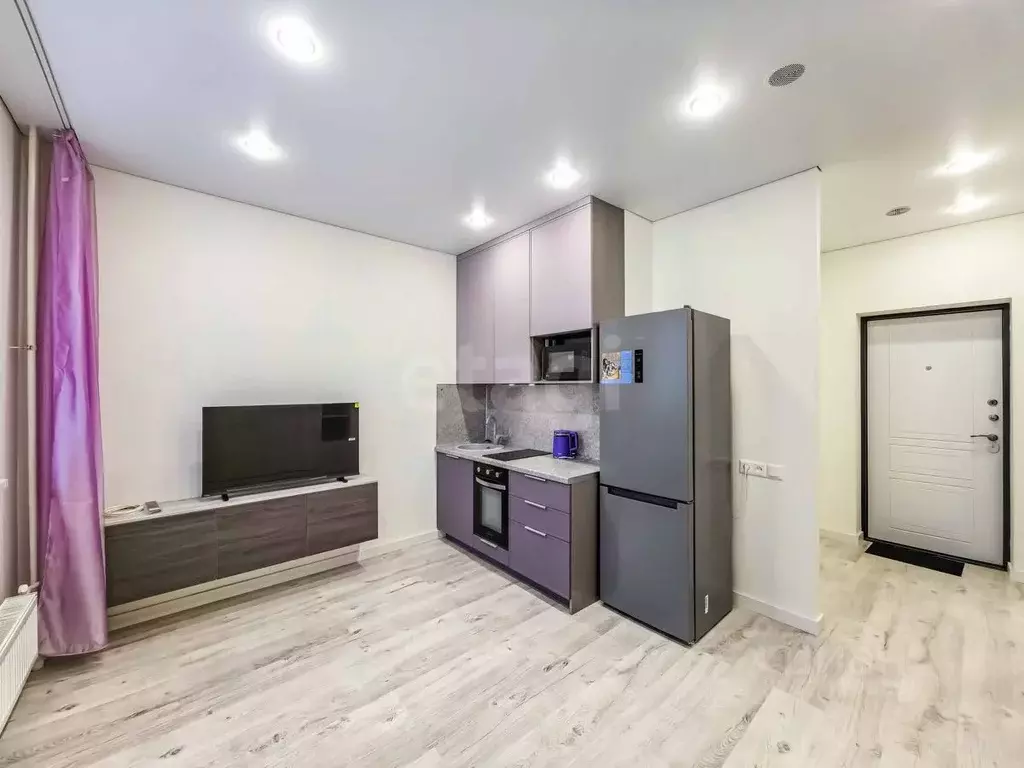 Студия Новосибирская область, Новосибирск Закаменский мкр, 16 (21.1 м) - Фото 1