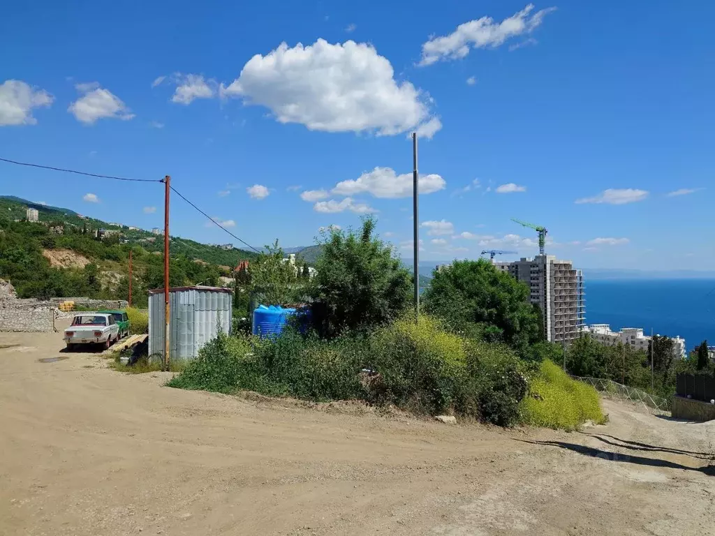 Участок в Крым, Алушта муниципальный округ, с. Малый Маяк ул. ... - Фото 2