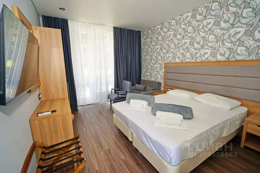 Комната Краснодарский край, Сочи Сочинское ш., 2Д - Фото 2