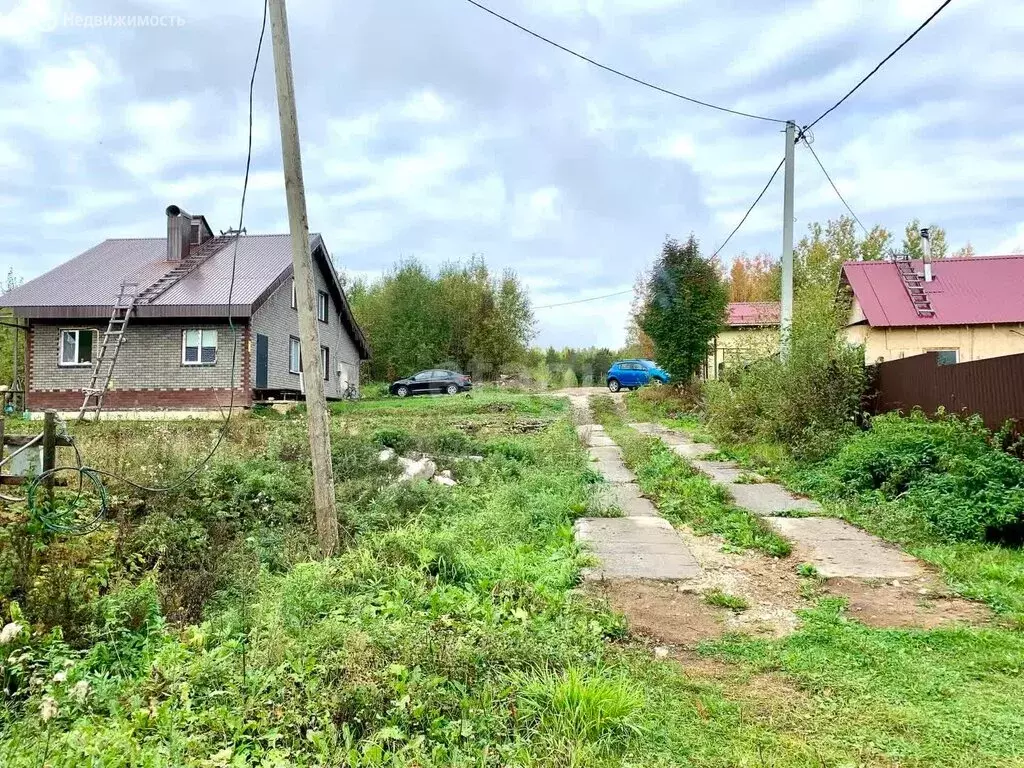 Участок в село Выльгорт, местечко Важъелью (11 м) - Фото 0