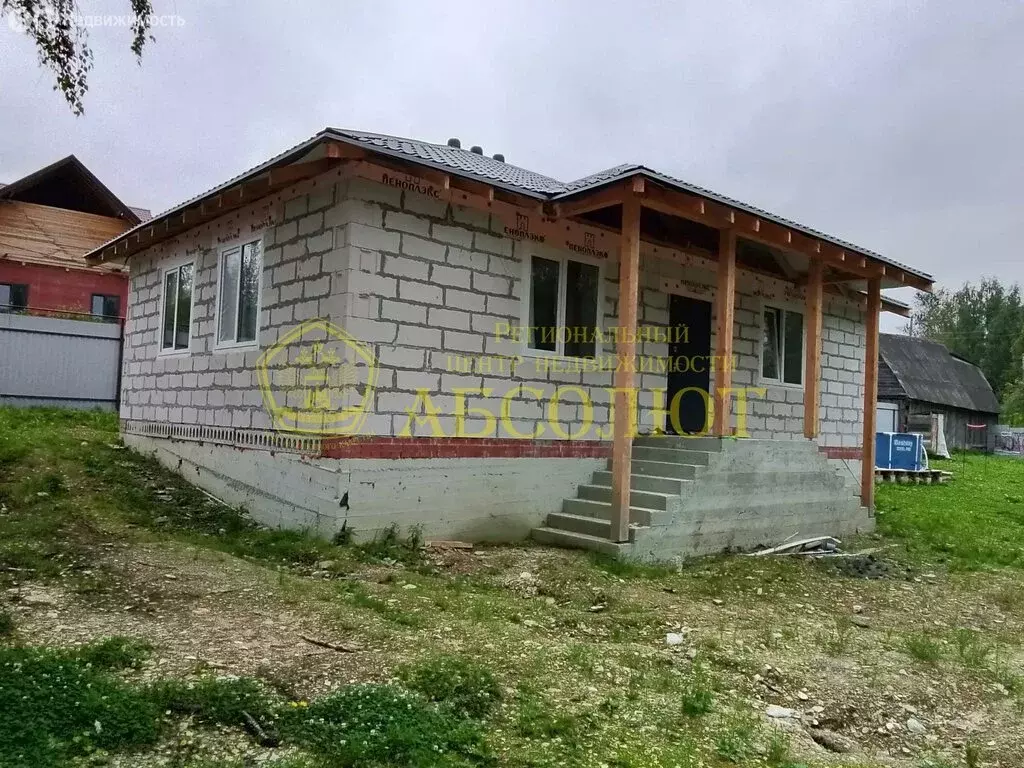 Дом в Дегтярск, улица Победы (80.6 м) - Фото 2