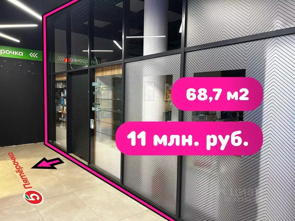 Торговая площадь в Иркутская область, Иркутский муниципальный округ, ... - Фото 1