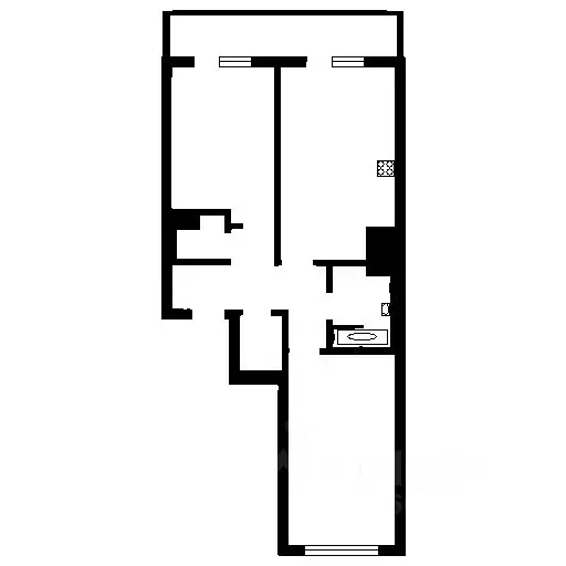 2-к кв. Санкт-Петербург ул. Среднерогатская, 11 (66.0 м) - Фото 1