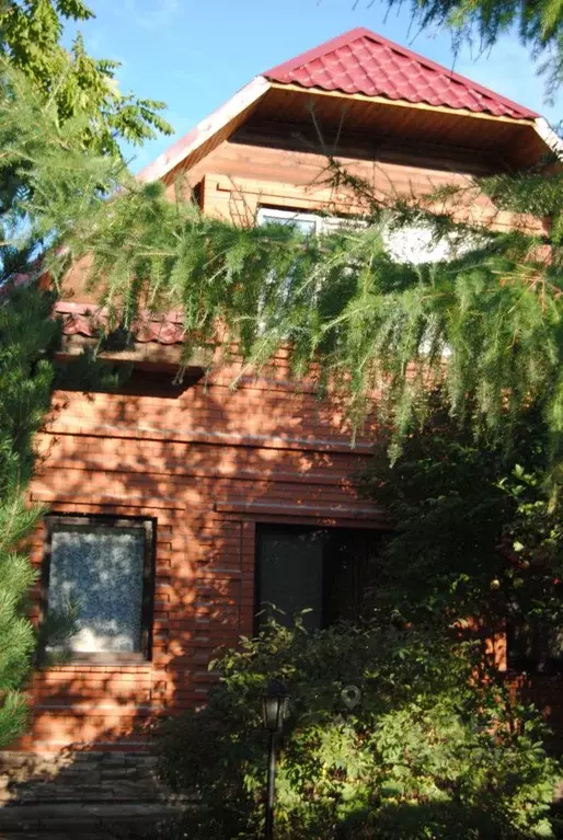 Дом в Омская область, Омский район муниципальный округ, Пластик СНТ ... - Фото 1