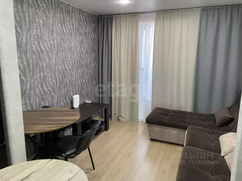 Студия Тюменская область, Тюмень ул. Вадима Бованенко, 3 (22.1 м) - Фото 0